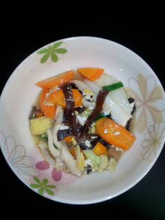 Foto resep Cap-Cay BuSer [Buatan Sendiri]