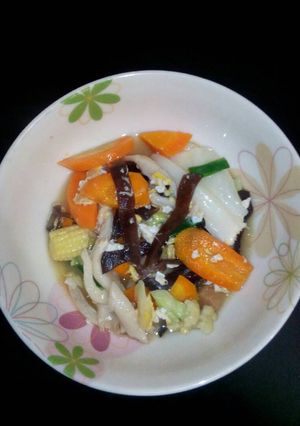 Foto resep Cap-Cay BuSer [Buatan Sendiri]