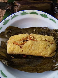 Foto resep Nasi Bakar Ayam Suwir