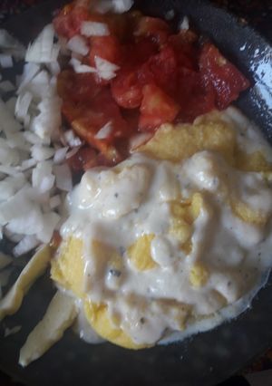 Una foto de Salsa blanca