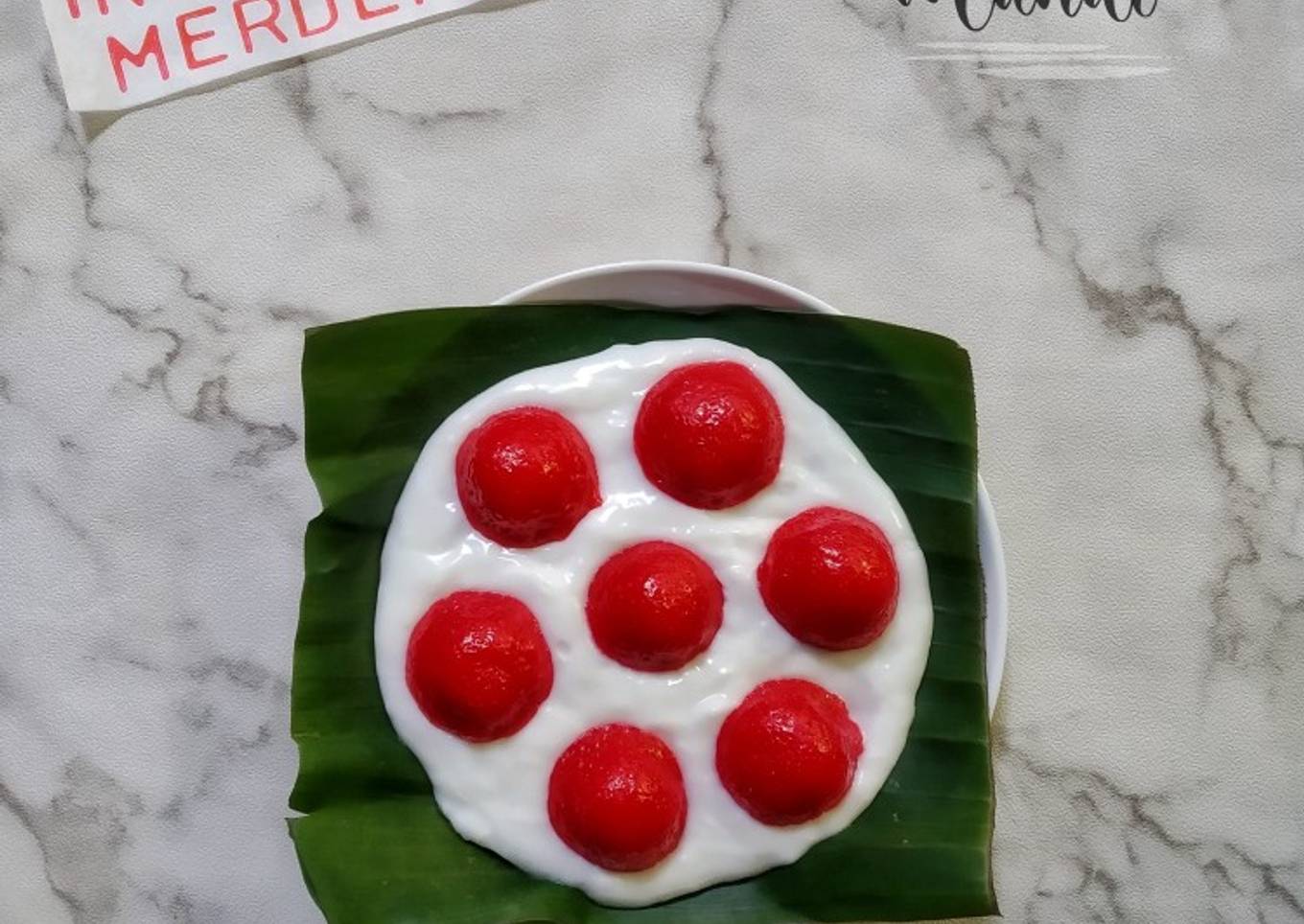 Kue Putri Mandi khas Sumbawa