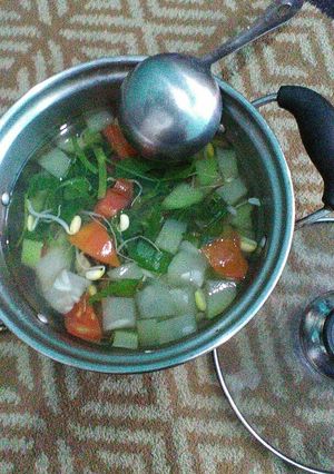 Foto resep Sayur Asem Bumbu iris