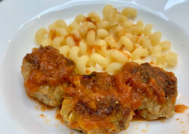 Bola daging dan macaroni cocok untuk anak”