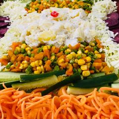 A picture of Healthy Salad.