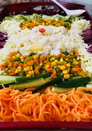 A picture of Healthy Salad.