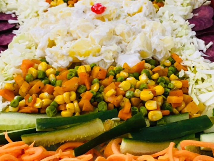 Easy Way Make Healthy Salad the Delicious Perfect