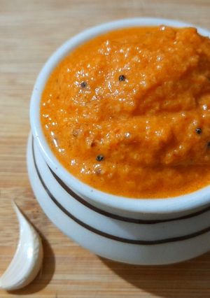 A picture of Tomato chutney.