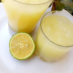 A picture of Fresh Ginger Drink.