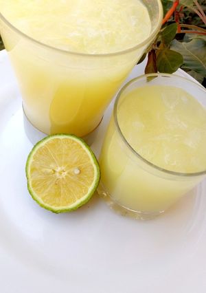 A picture of Fresh Ginger Drink.