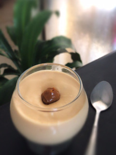 Una foto de Mousse de Manjar (dulce de leche)