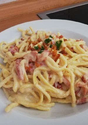 Eredeti Käsespätzle recept fotója