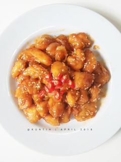 Foto resep Honey Chicken Popcorn