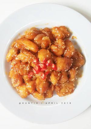 Foto resep Honey Chicken Popcorn