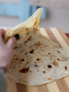 Una foto de Pan de kebab para dürüm Kebab 🌯