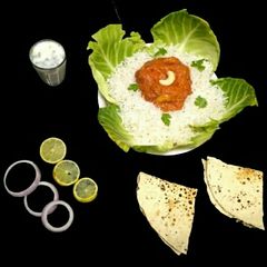 A picture of Kaju curry.