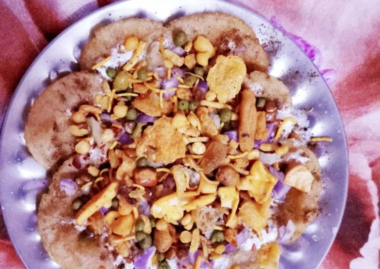 How to Make Super Quick Homemade Papdi chat