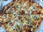 Gambar pizza topping mayonis
