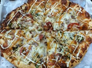 Gambar Pizza Daging Homemade