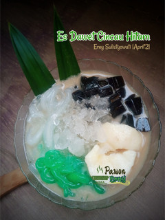 Foto resep Es Dawet Cincau Hitam