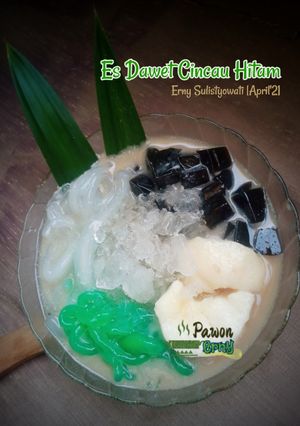 Foto resep Es Dawet Cincau Hitam