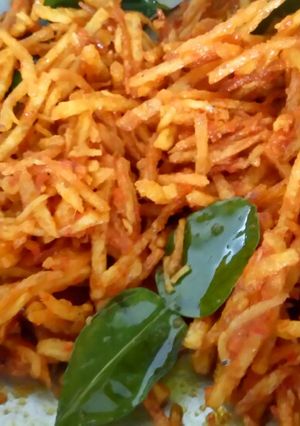 Foto resep Sambel kering kentang teri medan