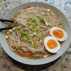 A picture of Vegetarian Ramen.