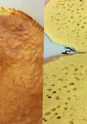 صورة لوصفة كيكه 🥧اسفنجيه🥧