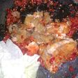 Ayam geprek sedap