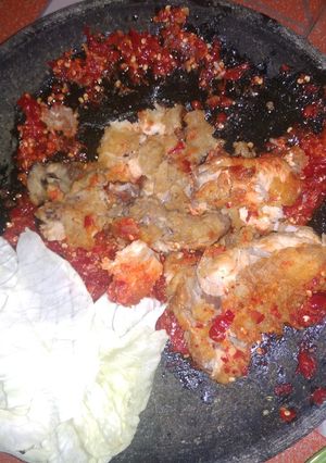 Foto resep Ayam geprek sedap
