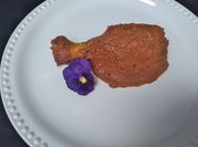 Una foto de butter chicken