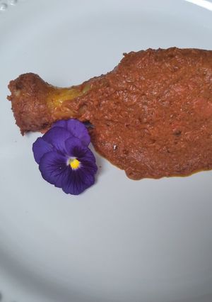 Una foto de Butter chicken