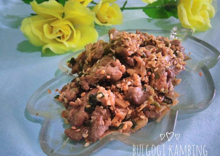 Resep Bulgogi Kambing Anti Gagal