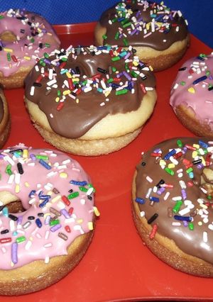 Una foto de Donas mini