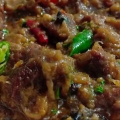 A picture of Mutton Stew.