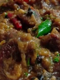 A picture of Mutton Stew.