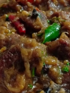 A picture of Mutton Stew.