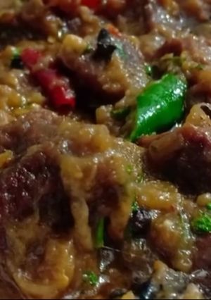 A picture of Mutton Stew.