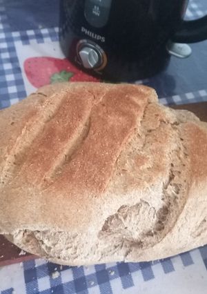 Una foto de Pan integral