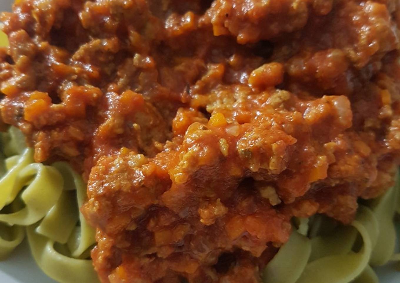 Salsa boloñesa para pasta