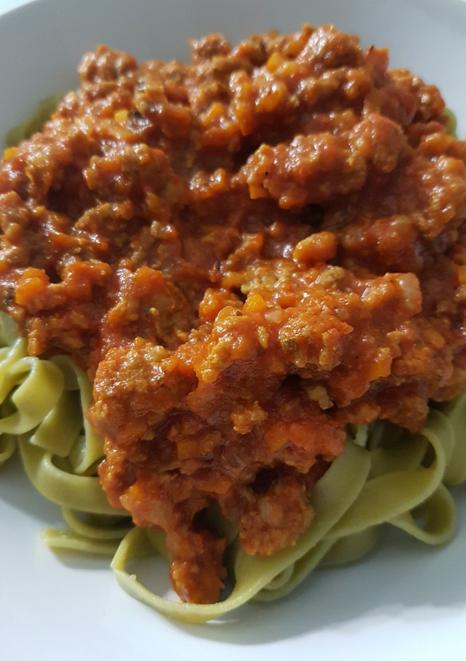 Una foto de Salsa boloñesa para pasta
