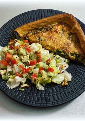 Une photo de Tarte aux crevettes