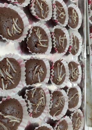 Foto resep Brownis Putih Telur