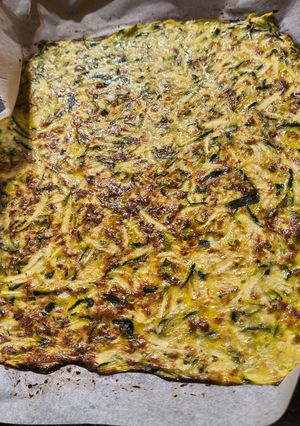 Foto di Frittatina di zucchina
