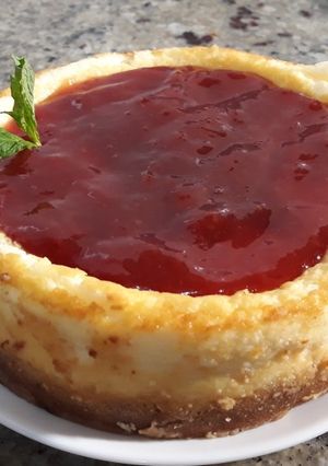 Una foto de Tarta de queso de Stiletto Vendetta