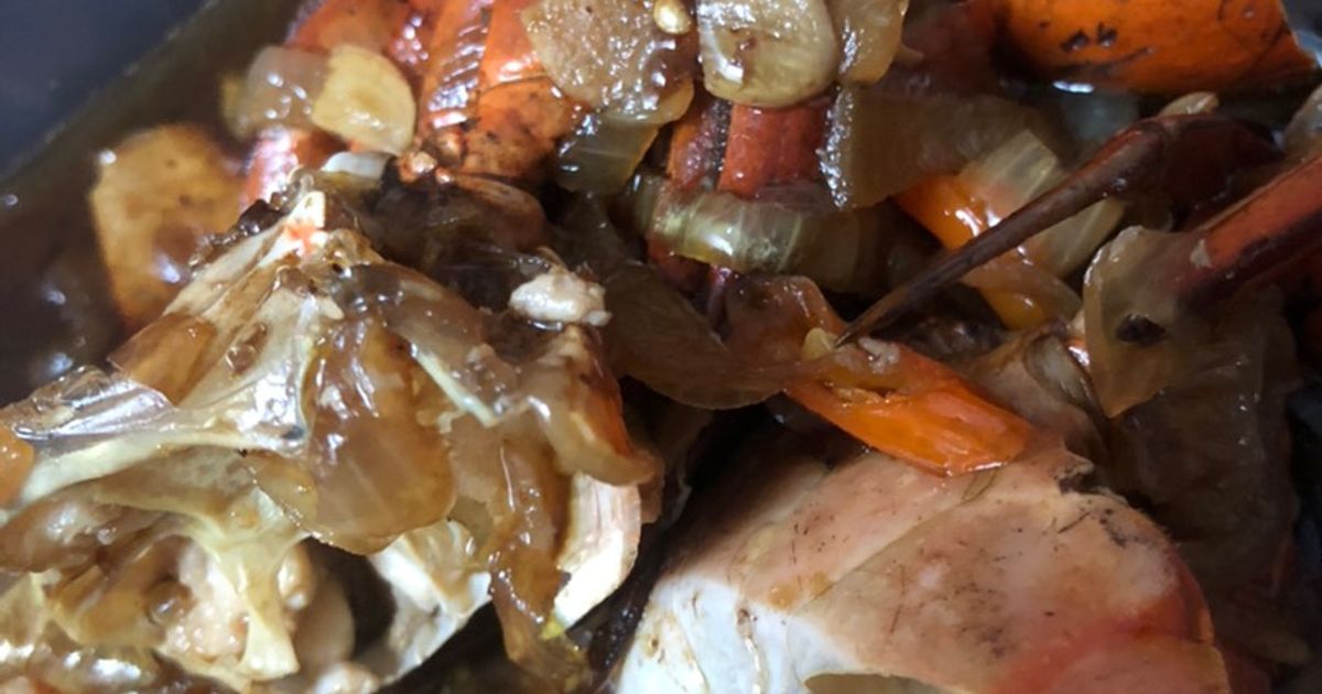 20. Kepiting Saus Tiram