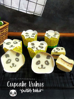 Foto resep Cupcake Kukus Putih Telur