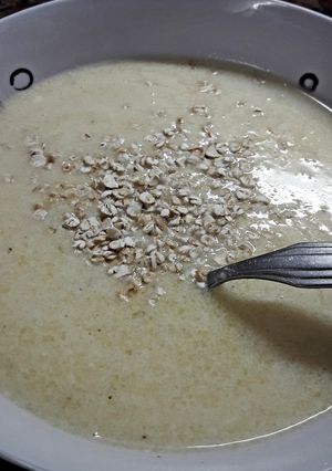 Una foto de Sopa de polenta