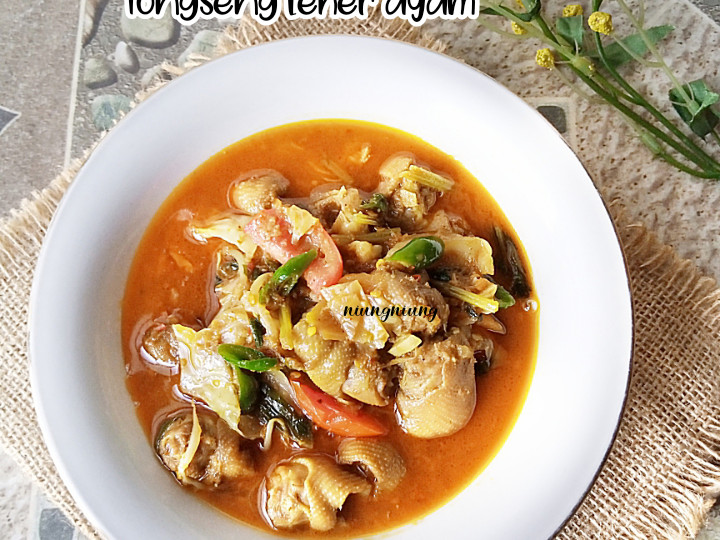 Standar Resep membuat Tongseng leher ayam yang gurih