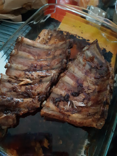Una foto de Costillas al horno