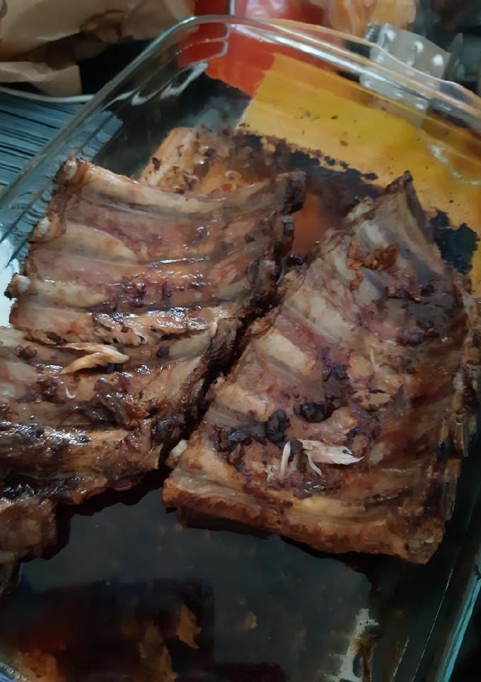 Una foto de Costillas al horno